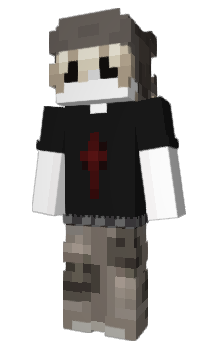 Minecraft скин по нику 0653