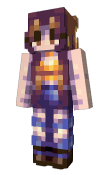 Minecraft skin SailorVenus01