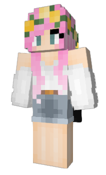 Minecraft skin Kiewis