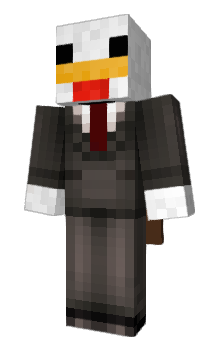 Minecraft skin poopinbricks