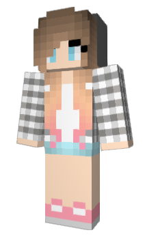 Minecraft skin Aphmau20