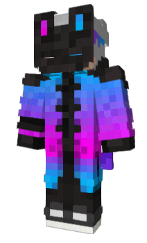 Minecraft скин по нику Jujic