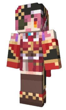 Minecraft skin Bebatch