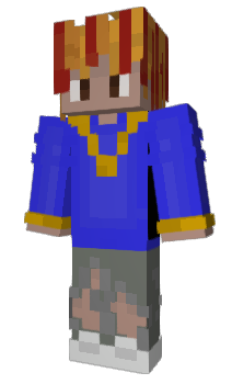 Minecraft скин по нику Notnov