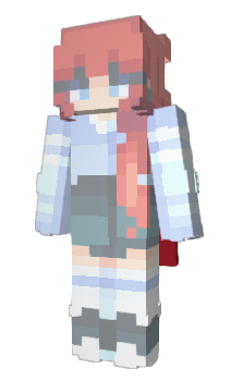 Minecraft скін по ніку Sky_Smile