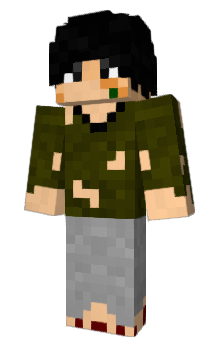Minecraft скин по нику Bely_