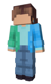 Minecraft скін по ніку Klyze