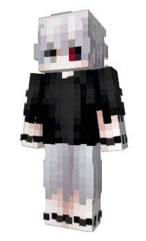 Minecraft skin Yoroi