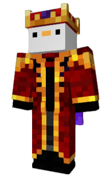 Minecraft скин по нику KinglyKronicles