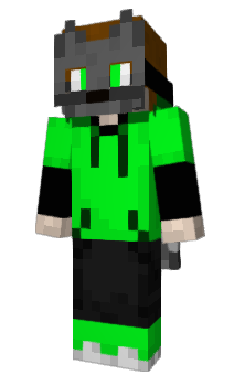 Minecraft skin LevCactus