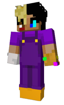 Minecraft skin Ratzel