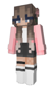 Minecraft skin Scorpen