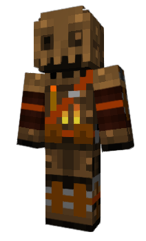 Minecraft скін по ніку TOMFEN