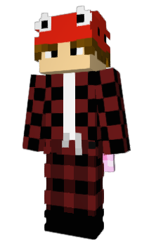 Geleia Reverso  Minecraft Skin