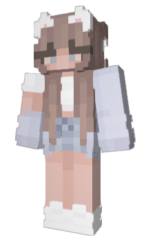 Minecraft skin Rosalida