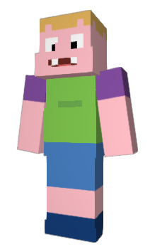 Minecraft skin hatf