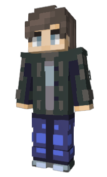 Minecraft skin Vik_