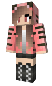 Minecraft скин по нику Minimichi