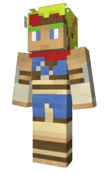 Minecraft скин по нику Ander0