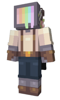 Minecraft skin TheeJoeyShow