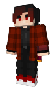 Minecraft скин по нику Mateus_Red