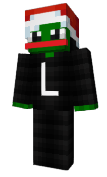 Minecraft скин по нику nyqc
