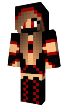 Minecraft скин по нику Lina123
