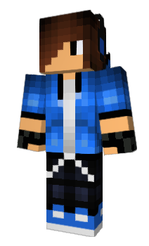 Minecraft скін по ніку Seannz