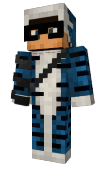 Minecraft скин по нику 0xProtocol
