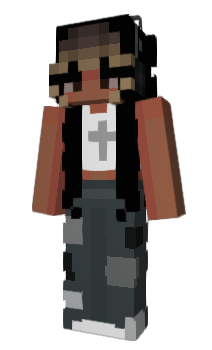 Minecraft скін по ніку Natsu_Brabo