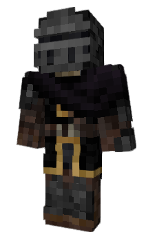Minecraft скин по нику Natsu_Brabo