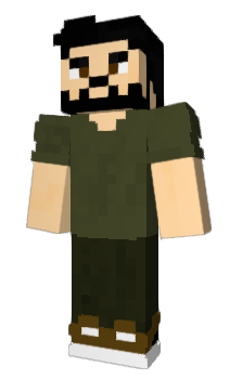 Minecraft скін по ніку temaz