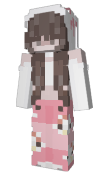 Minecraft скин по нику 03Liza11