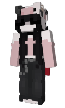 Minecraft skin Crowpool123