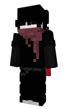 Minecraft скин по нику Crowpool123