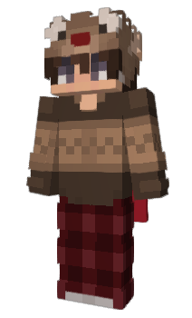 Minecraft skin evanmoreAF