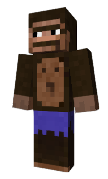 Minecraft скин по нику LazyMonkey