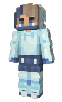 Minecraft skin Punz