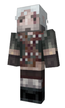 Minecraft skin Dahnt