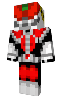 Minecraft skin Riderpat