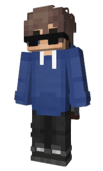 Minecraft скин по нику Santh
