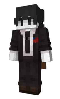 Minecraft skin Angry_Dream