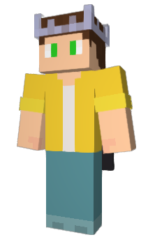 Minecraft скин по нику LinkShuin