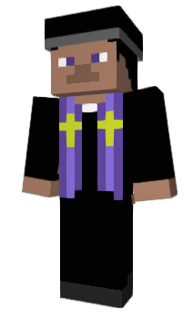 Minecraft skin HolyEE