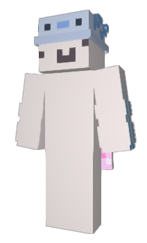 Minecraft skin SeaMonster2004