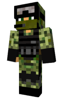 Minecraft skin MilitarySoldier