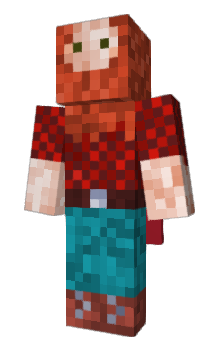 Minecraft скин по нику kretyn