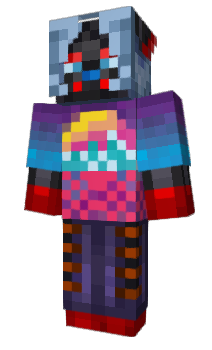 Minecraft skin Temrin
