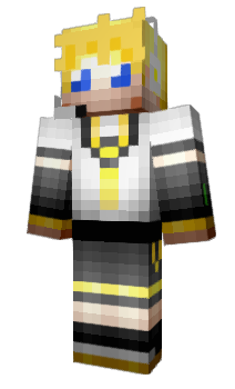 Minecraft скин по нику empered