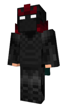 Minecraft skin DJthread